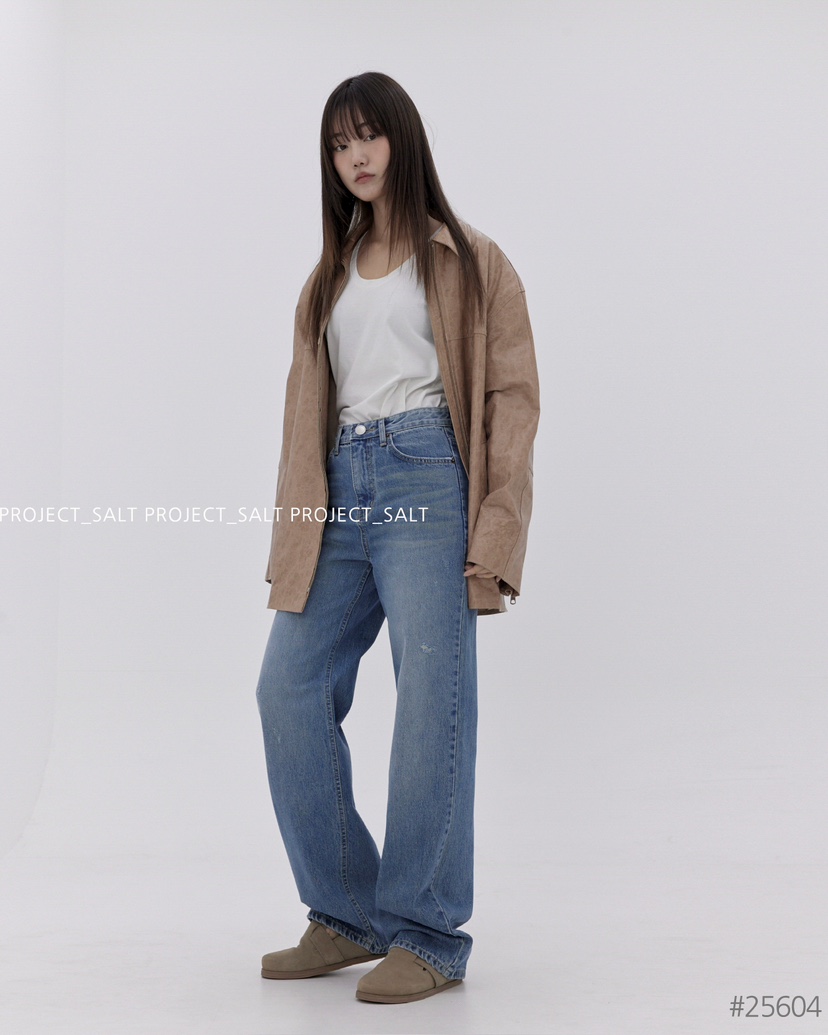 PROJECT SALT韓國直郵女士新品真品牛仔褲PROJECTSALT牛仔褲