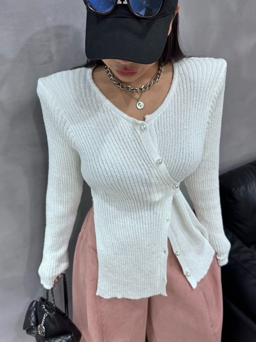 BLACK BABI東大門實拍女裝新品熱賣休閑推薦時尚針織衫開衫BLACK BABI針織衫