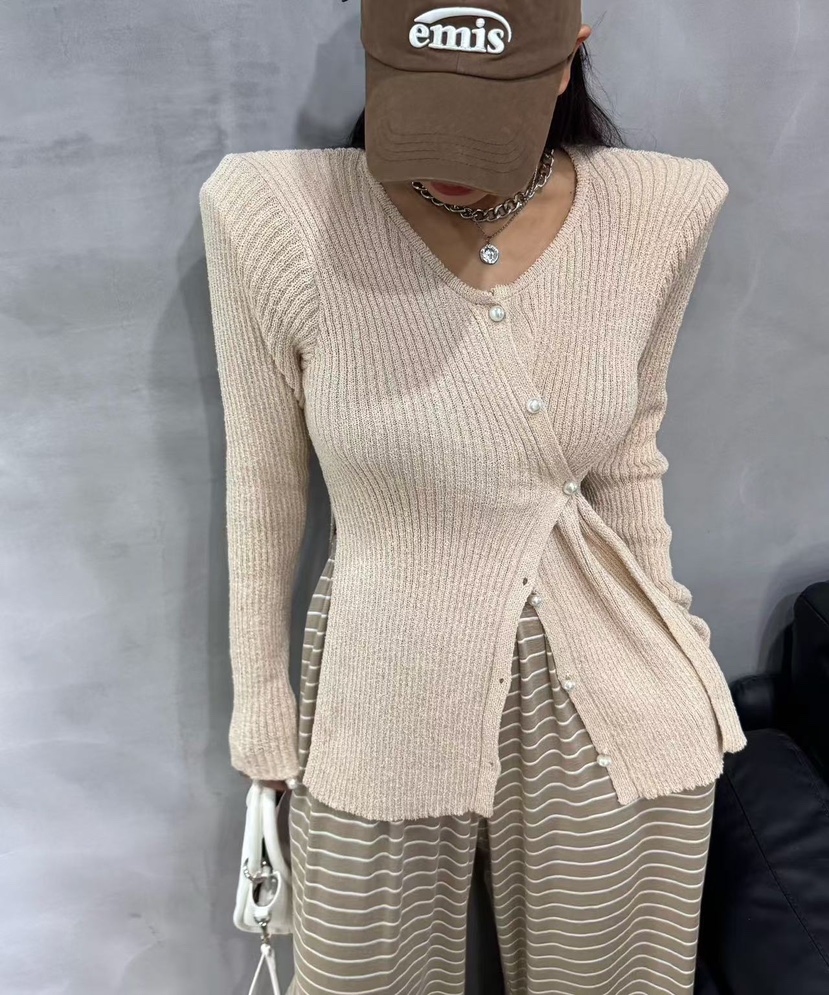 BLACK BABI東大門實拍女裝新品熱賣休閑推薦時尚針織衫開衫BLACK BABI針織衫