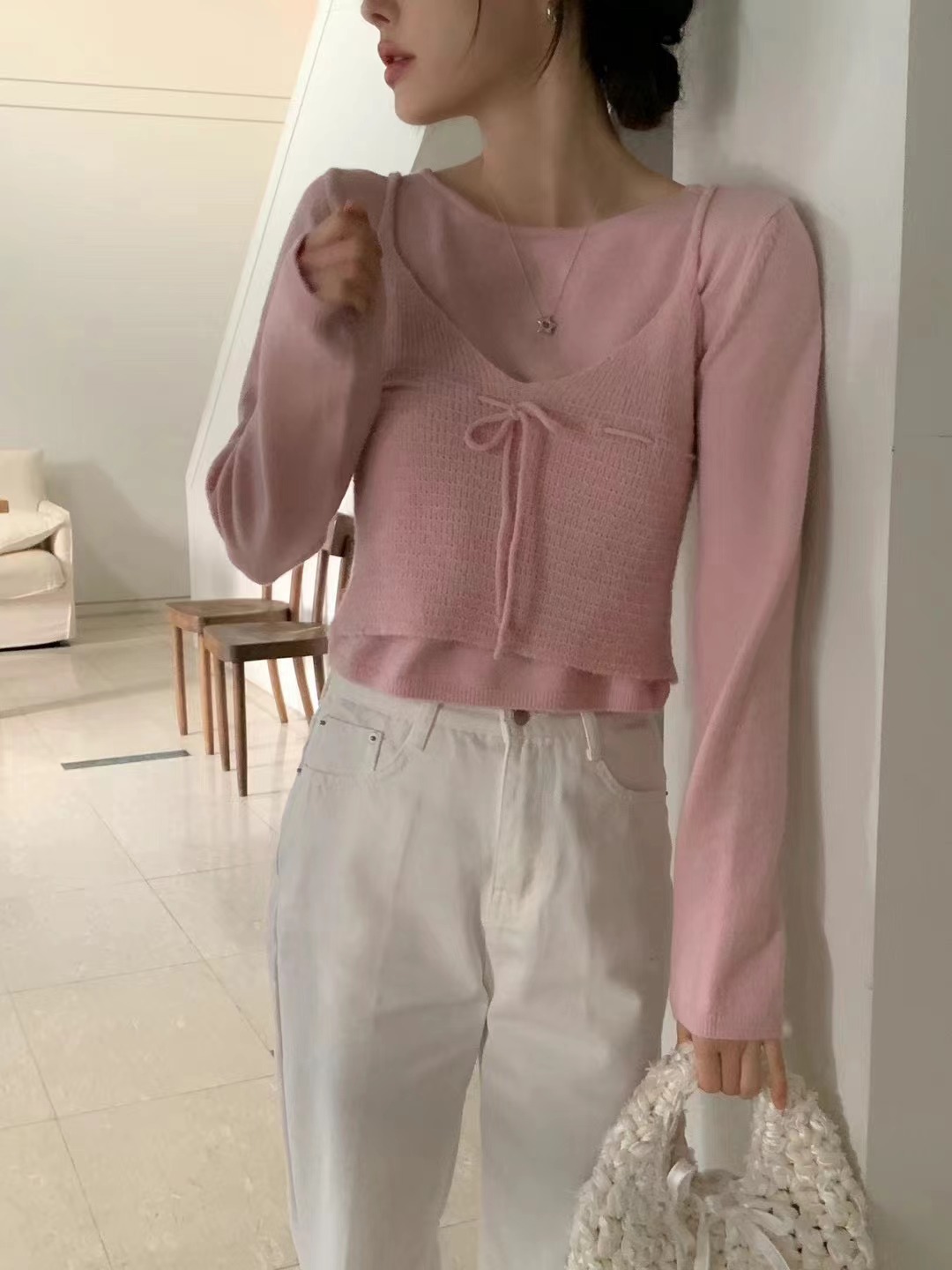 OUIR東大門直郵女士新品熱賣休閑時尚人氣職業真品吊帶背心OUIR吊帶/背心