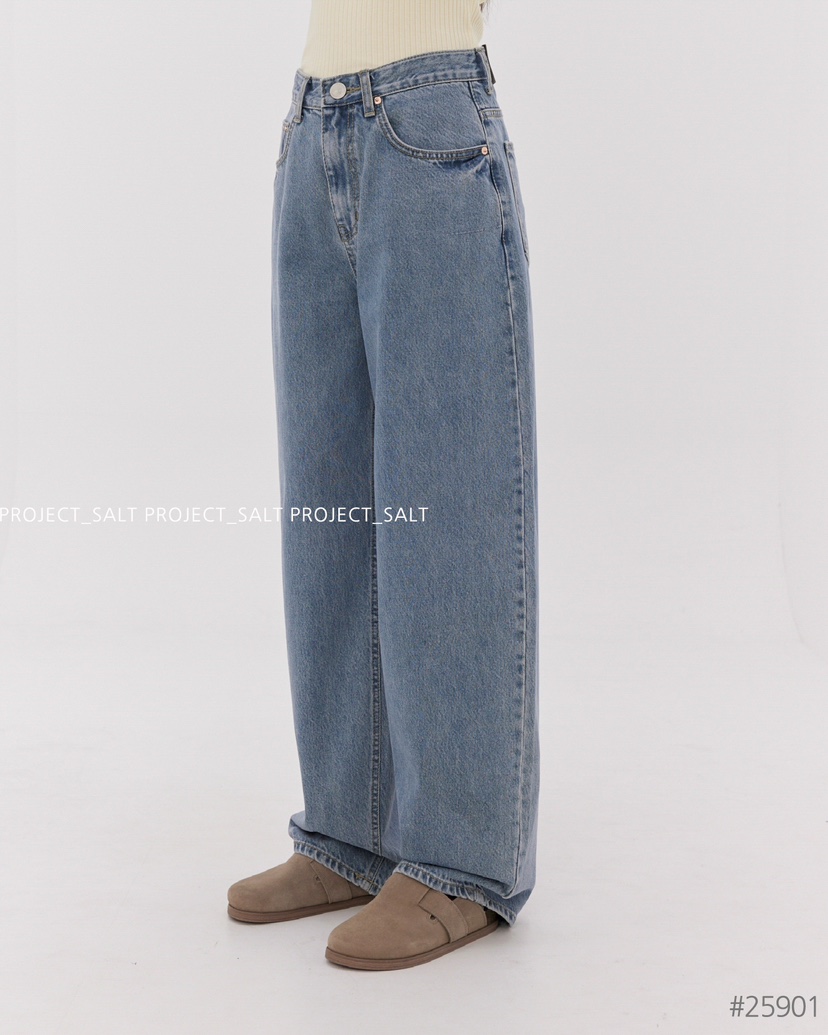 PROJECT SALT韓國直郵女士新款時尚牛仔褲PROJECTSALT牛仔褲