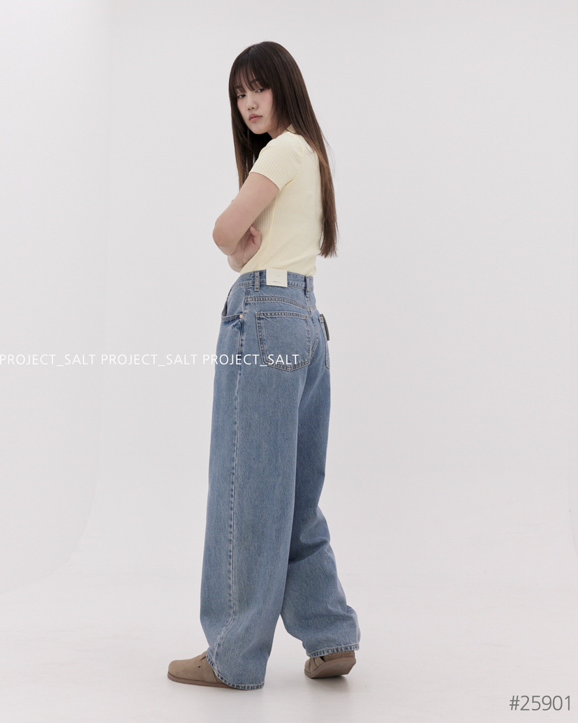 PROJECT SALT韓國直郵女士新款時尚牛仔褲PROJECTSALT牛仔褲