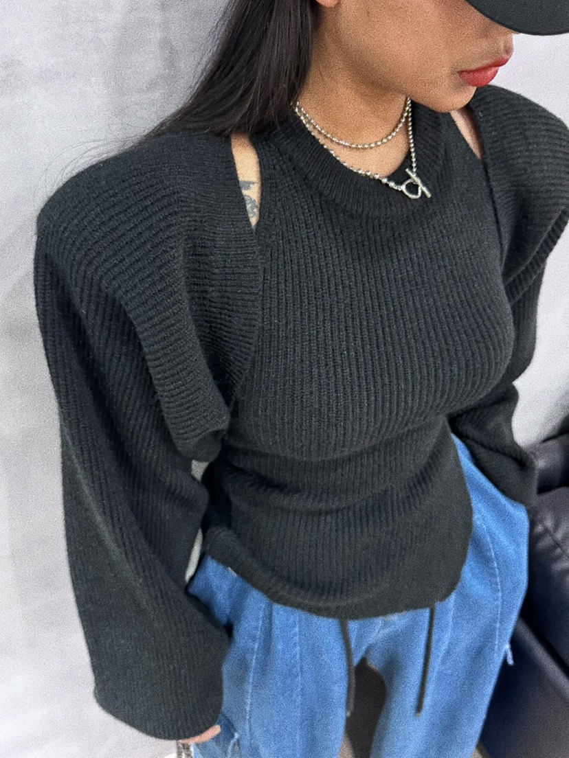 BLACK BABI韓國直郵女裝新款職業休閑熱賣人氣時尚25春夏套裝BLACK BABI套裝