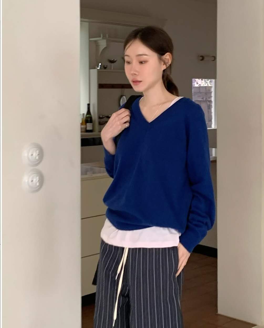 WEARRAW東大門直郵女裝新品推薦職業人氣時尚真品休閑休閑褲WEARRAW休閑褲
