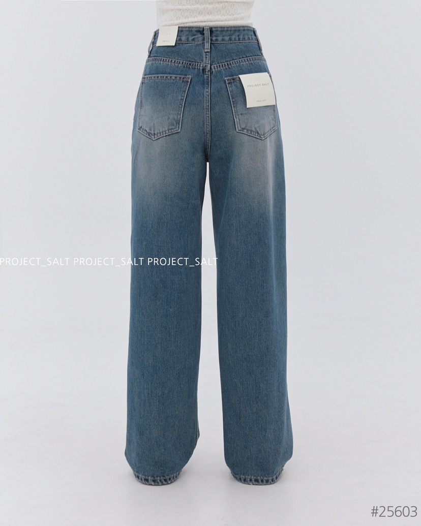 PROJECT SALT東大門直郵女士新品休閑牛仔褲PROJECTSALT牛仔褲