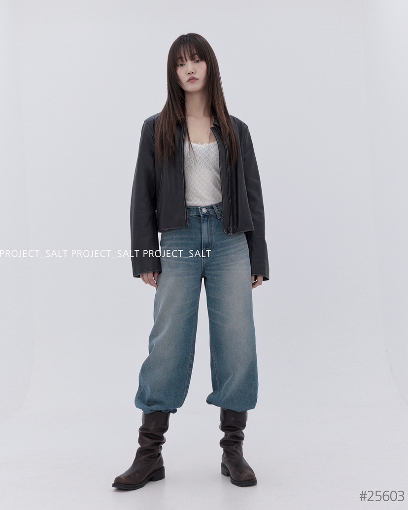 PROJECT SALT東大門直郵女士新品休閑牛仔褲PROJECTSALT牛仔褲