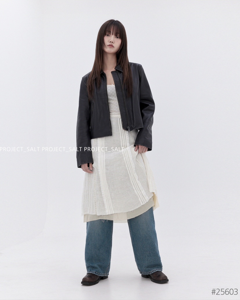 PROJECT SALT東大門直郵女士新品休閑牛仔褲PROJECTSALT牛仔褲