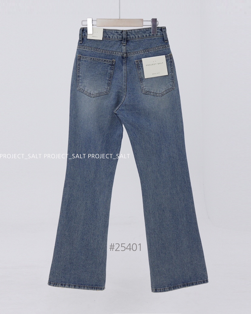 PROJECT SALT東大門代購女裝新品休閑牛仔褲PROJECTSALT牛仔褲