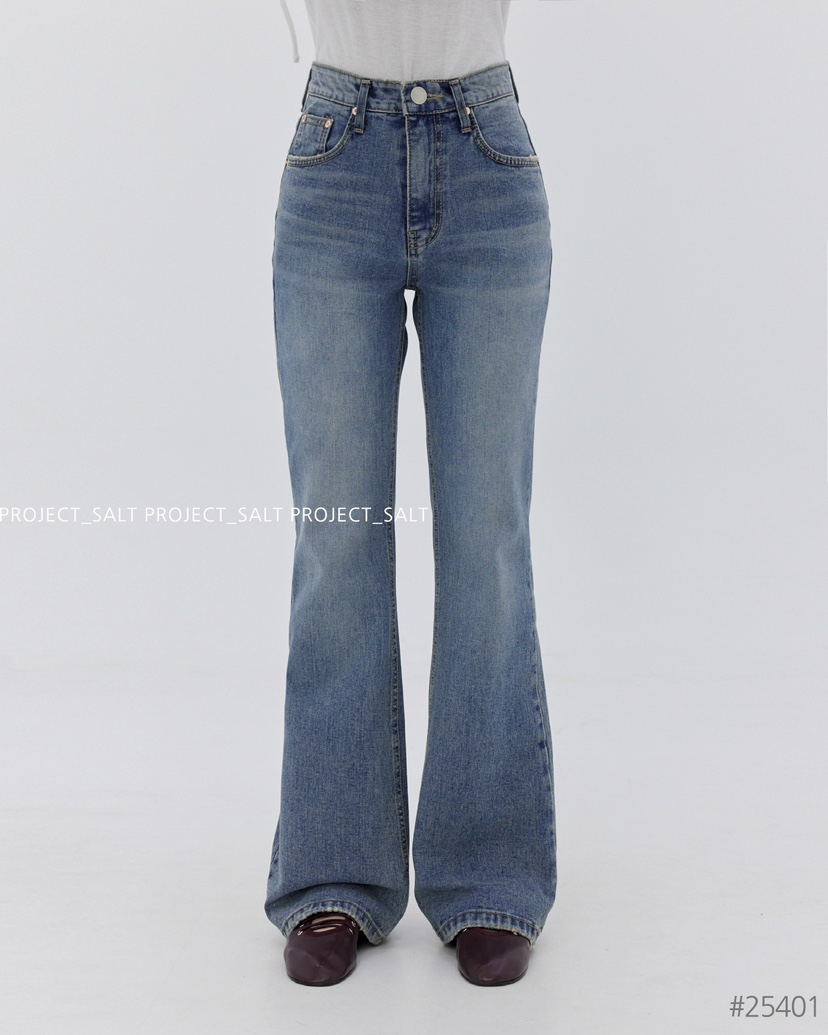 PROJECT SALT東大門代購女裝新品休閑牛仔褲PROJECTSALT牛仔褲