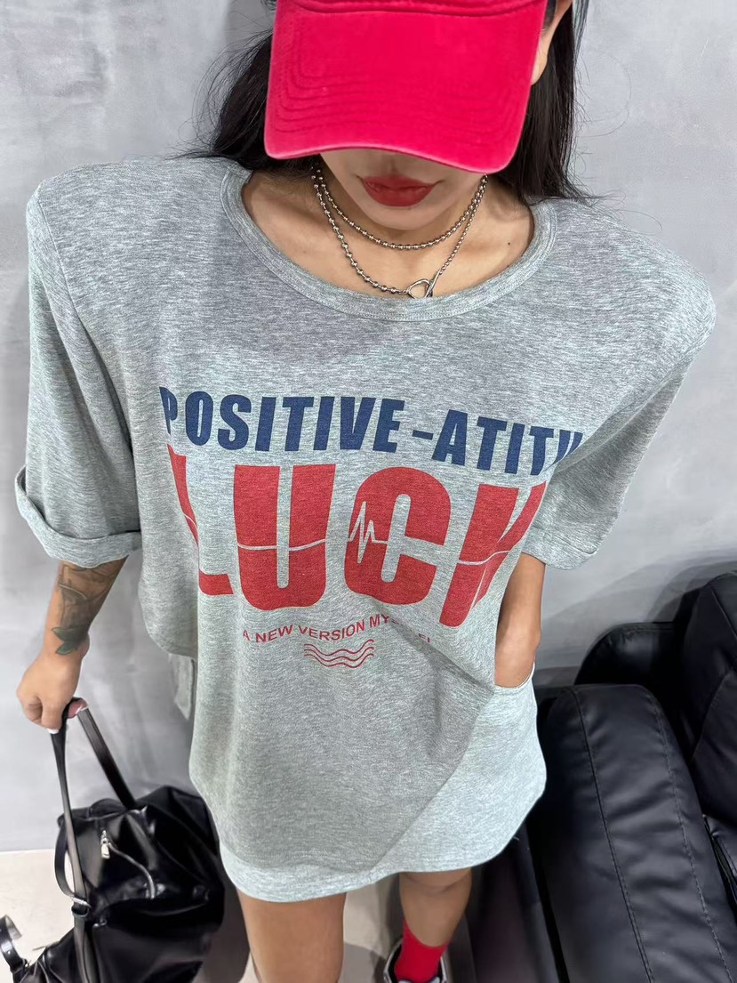 BLACK BABI東大門代購女士新款休閑25春夏推薦時尚熱賣T恤BLACK BABIT恤