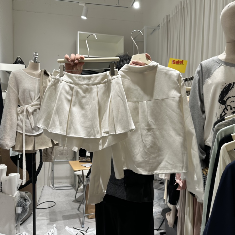 MAY DOROYHY東大門代購女裝新品時尚熱賣25春夏推薦休閑套裝MAY DOROYHY套裝