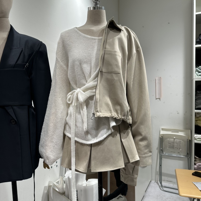 MAY DOROYHY東大門代購女裝新品時尚熱賣25春夏推薦休閑套裝MAY DOROYHY套裝圖色2