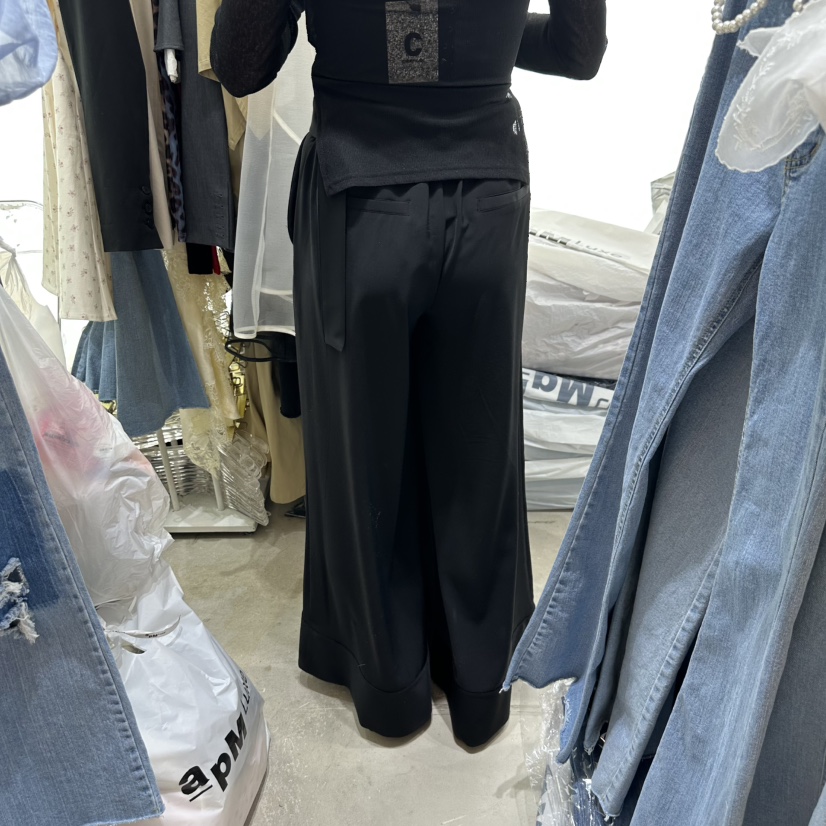 CHEAP-CHIC東大門實拍女士新品人氣休閑推薦休閑褲含腰帶皮褲CHEAP-CHIC/CHARLES THE SECOND休閑褲