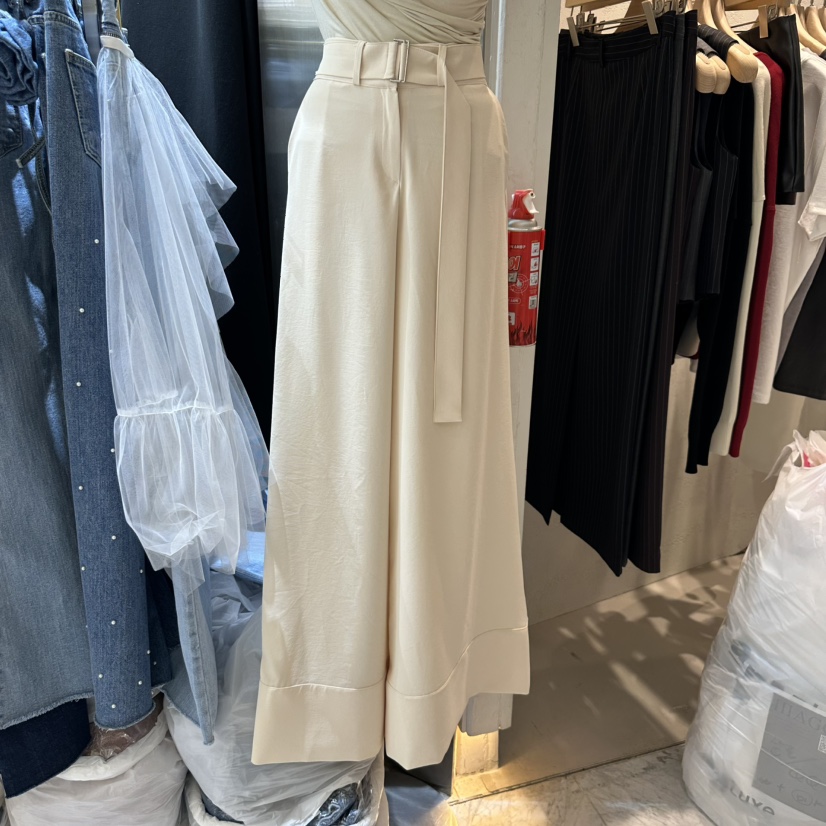 CHEAP-CHIC東大門實拍女士新品人氣休閑推薦休閑褲含腰帶皮褲CHEAP-CHIC/CHARLES THE SECOND休閑褲圖色2