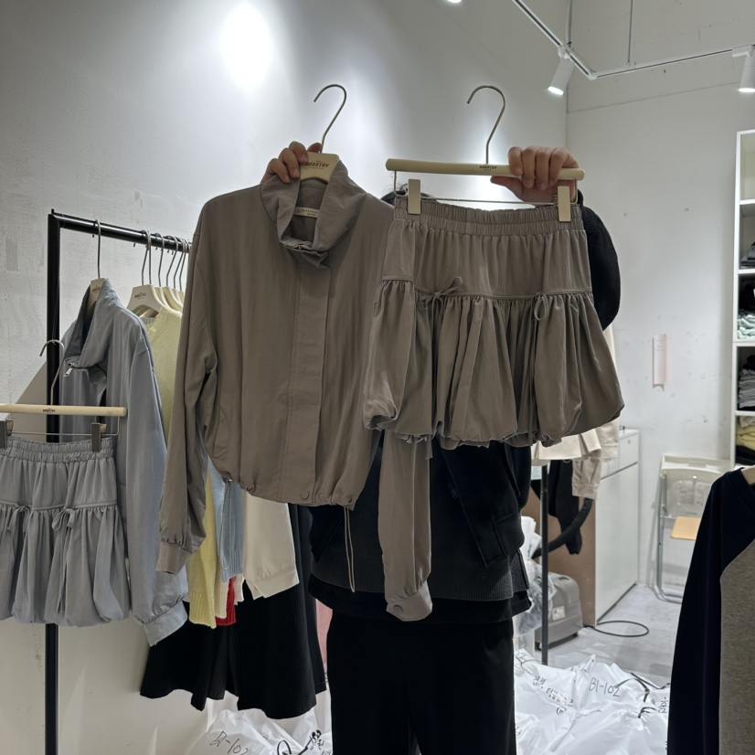 MAY DOROYHY韓國直郵女裝新品職業熱賣25春夏推薦時尚套裝MAY DOROYHY套裝圖色2