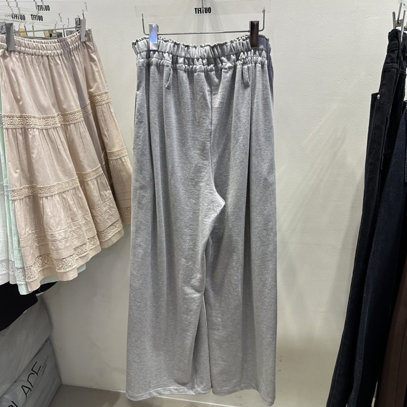 OUTFIT東大門代購女士新款休閑人氣推薦熱賣時尚25春夏休閑褲OUTFIT休閑褲