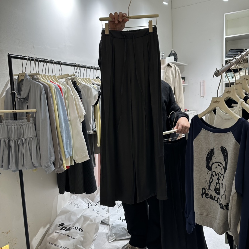 MAY DOROYHY韓國直郵女士新款25春夏熱賣時尚真品休閑休閑褲MAY DOROYHY休閑褲圖色2