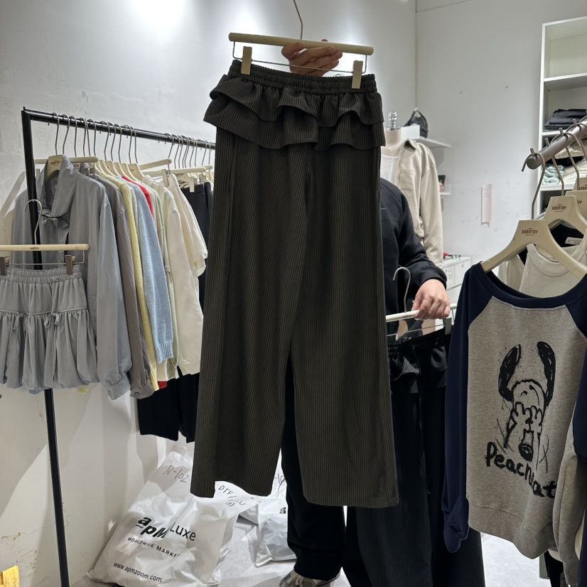 MAY DOROYHY東大門實拍女士新款真品人氣熱賣休閑推薦休閑褲MAY DOROYHY休閑褲
