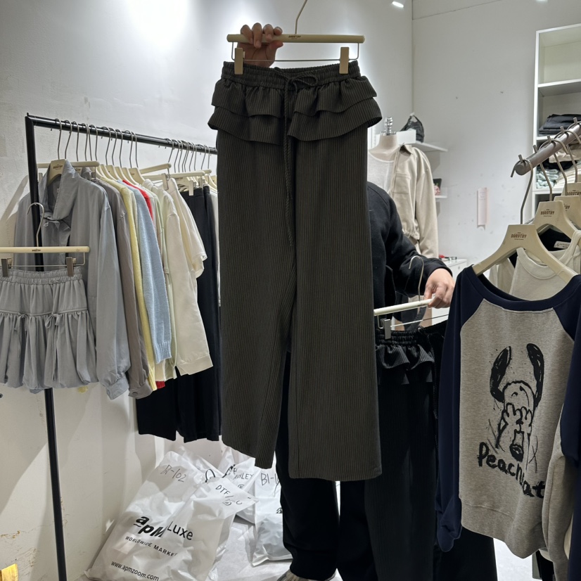 MAY DOROYHY東大門實拍女士新款真品人氣熱賣休閑推薦休閑褲MAY DOROYHY休閑褲圖色2