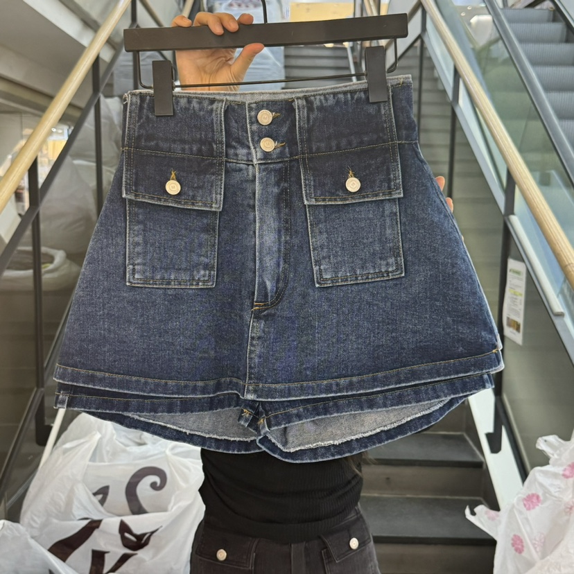 MONOPOLY東大門直郵女士新品真品25春夏時尚熱賣職業休閑裙褲KC MARKET裙褲圖色2