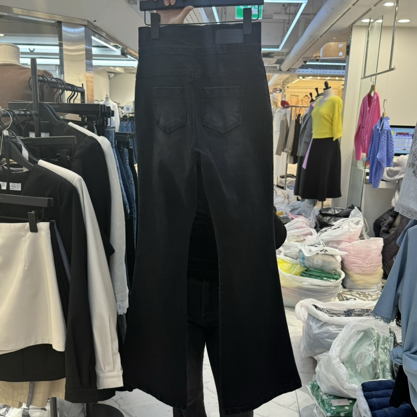 MONOPOLY東大門直郵女士新品職業25春夏真品熱賣人氣牛仔褲KC MARKET牛仔褲