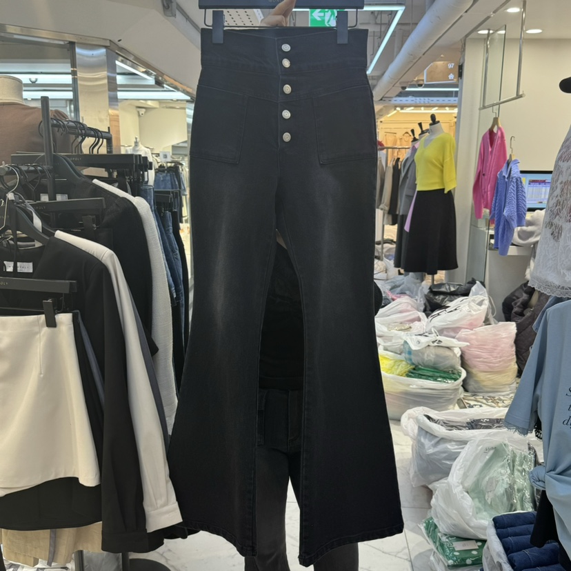 MONOPOLY東大門直郵女士新品職業25春夏真品熱賣人氣牛仔褲KC MARKET牛仔褲圖色2