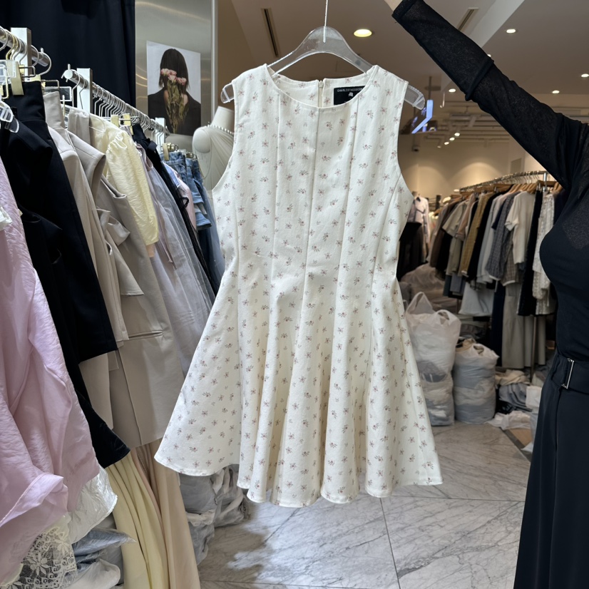CHEAP-CHIC東大門直郵女士新款職業休閑推薦25春夏熱賣連衣裙CHEAP-CHIC/CHARLES THE SECOND連衣裙圖色1