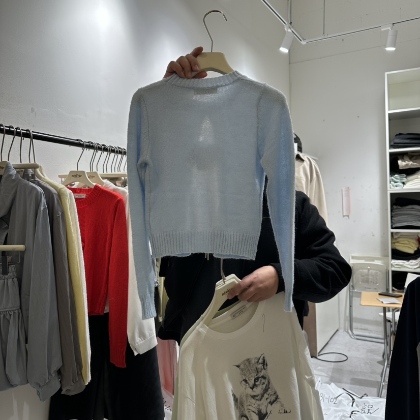 MAY DOROYHY東大門代購女士新品人氣職業25春夏推薦針織衫MAY DOROYHY針織衫