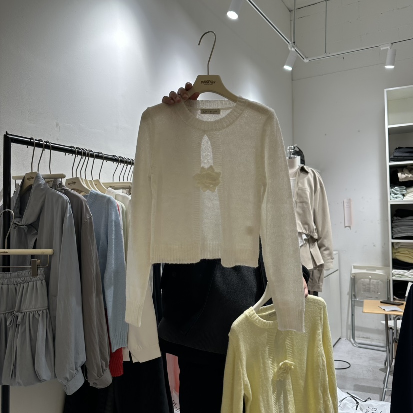 MAY DOROYHY東大門代購女士新品人氣職業25春夏推薦針織衫MAY DOROYHY針織衫圖色2