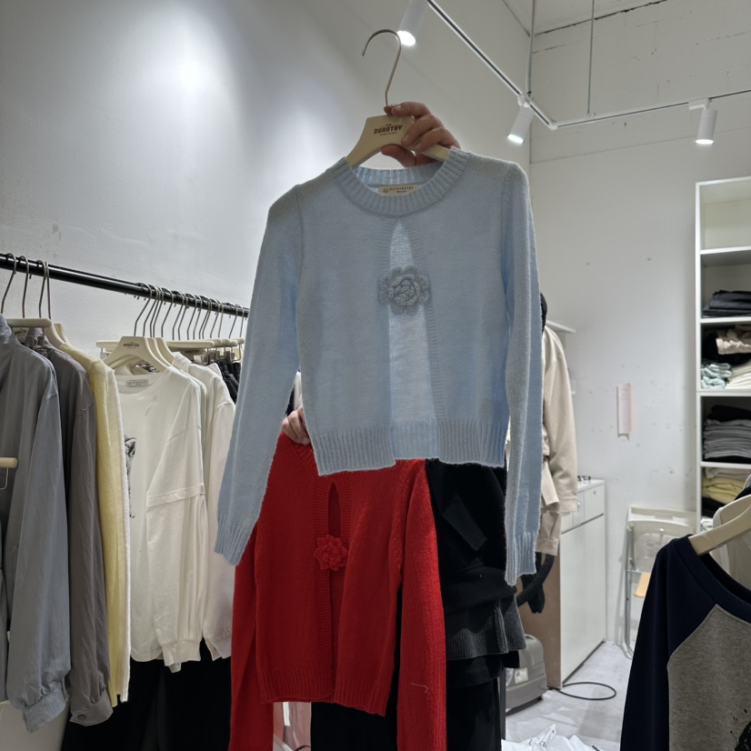 MAY DOROYHY東大門代購女士新品人氣職業25春夏推薦針織衫MAY DOROYHY針織衫圖色3