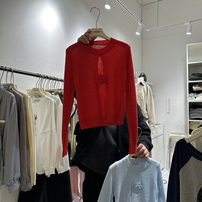 MAY DOROYHY東大門代購女士新品人氣職業25春夏推薦針織衫MAY DOROYHY針織衫圖色4