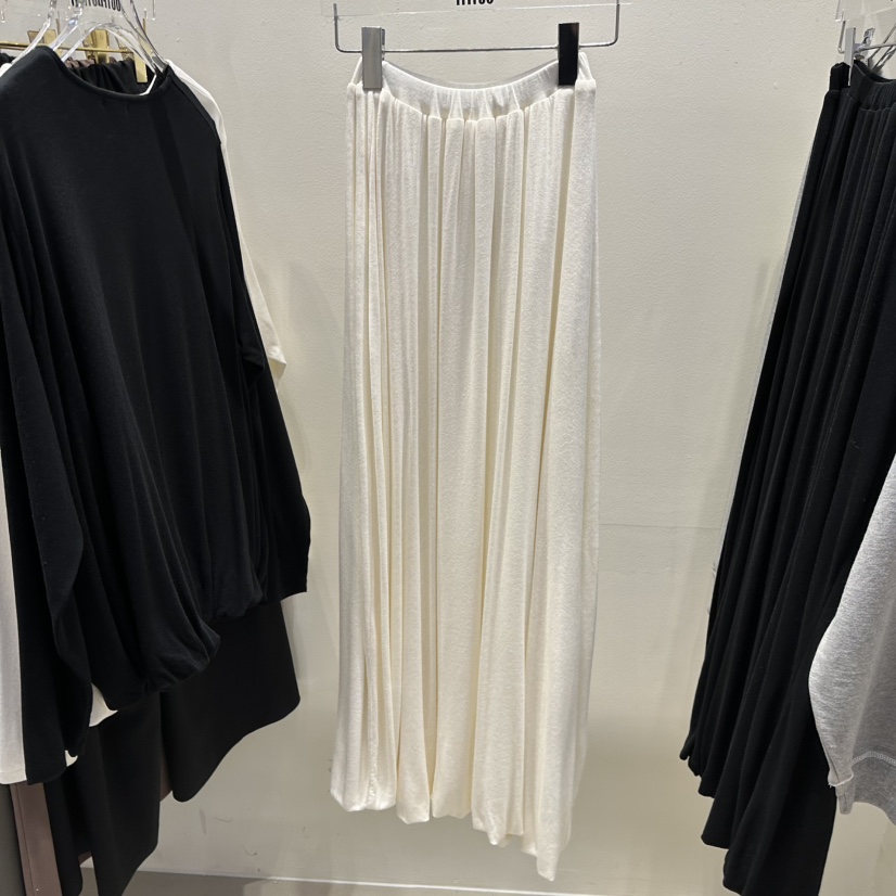 OUTFIT韓國代購女裝新款職業時尚熱賣25春夏休閑人氣真品長裙OUTFIT長裙