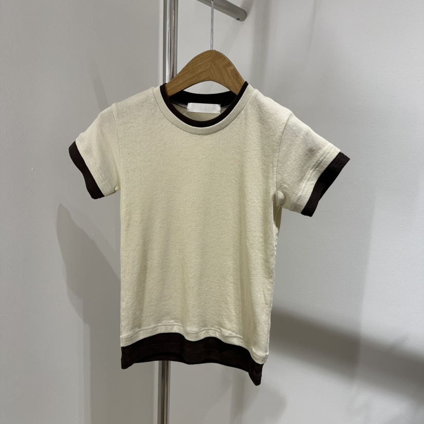ART IS OVER東大門實拍女裝新品25春夏真品休閑時尚推薦T恤ART IS OVERT恤圖色2