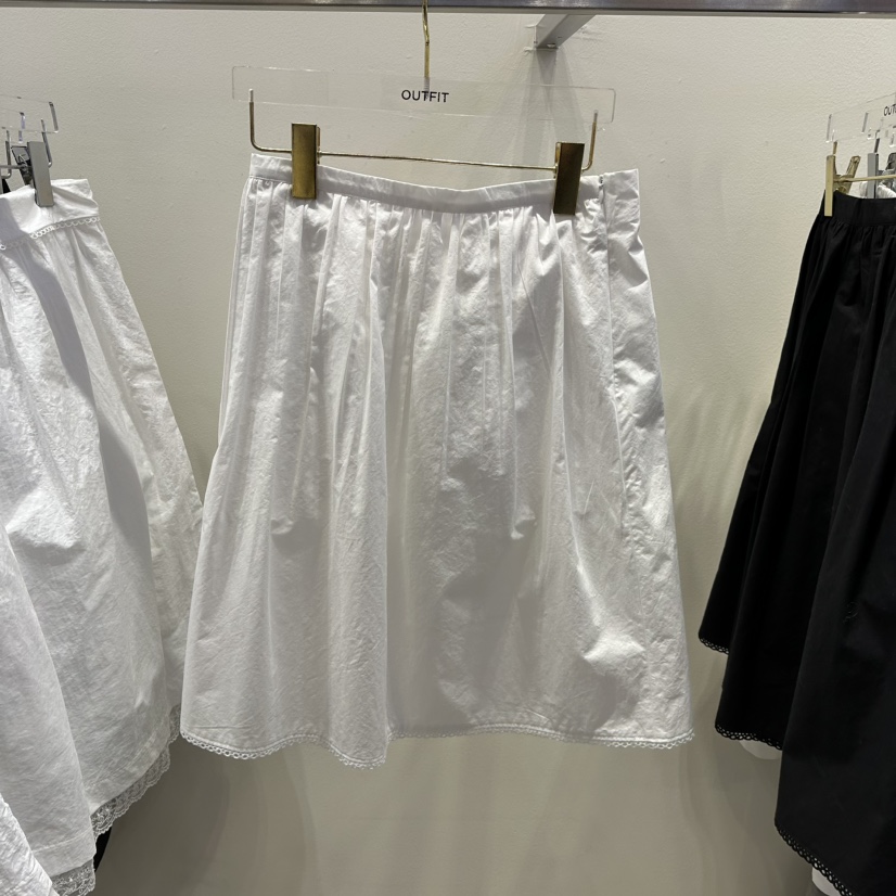 OUTFIT韓國直郵女士新品推薦休閑熱賣25春夏真品時尚職業短裙OUTFIT短裙圖色1