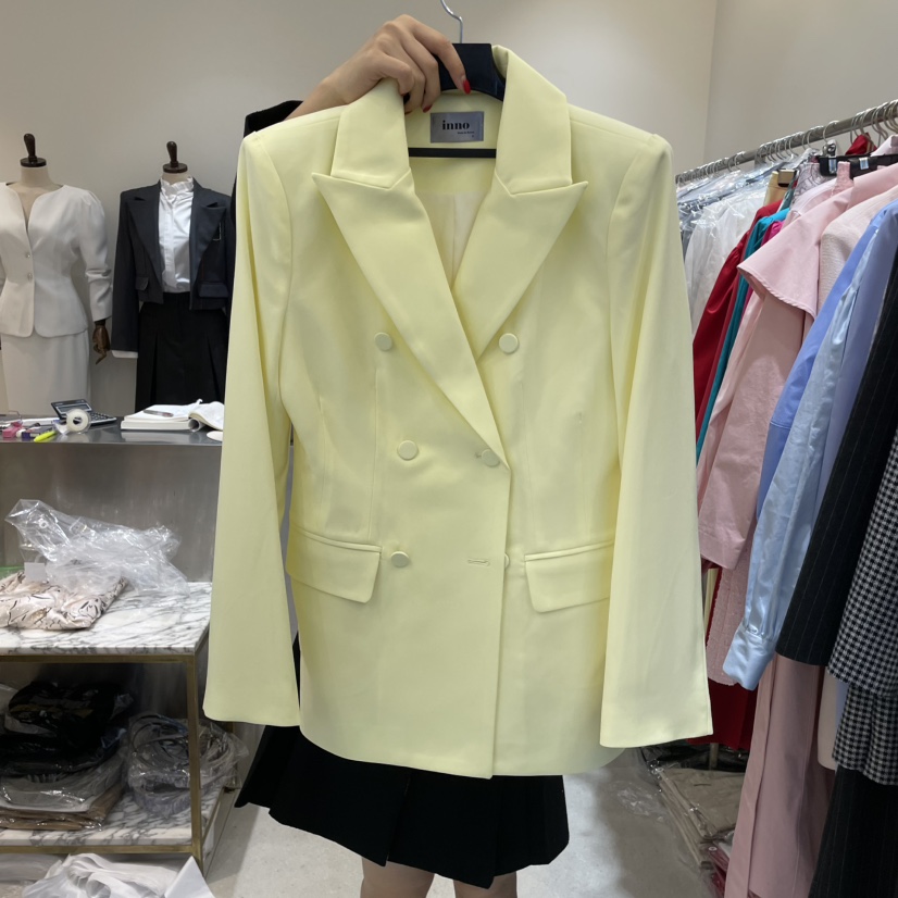 INNO韓國代購女裝新款25春夏真品時尚休閑職業熱賣推薦夾克INNO夾克