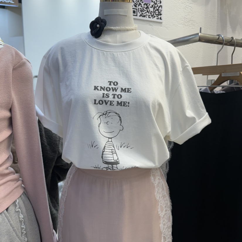 TERAIS韓國直郵女裝新品休閑職業真品時尚熱賣推薦T恤史努比TERAIST恤