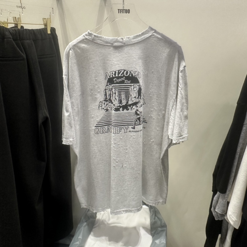 OUTFIT韓國代購女士新款時尚人氣休閑熱賣25春夏真品推薦T恤OUTFITT恤