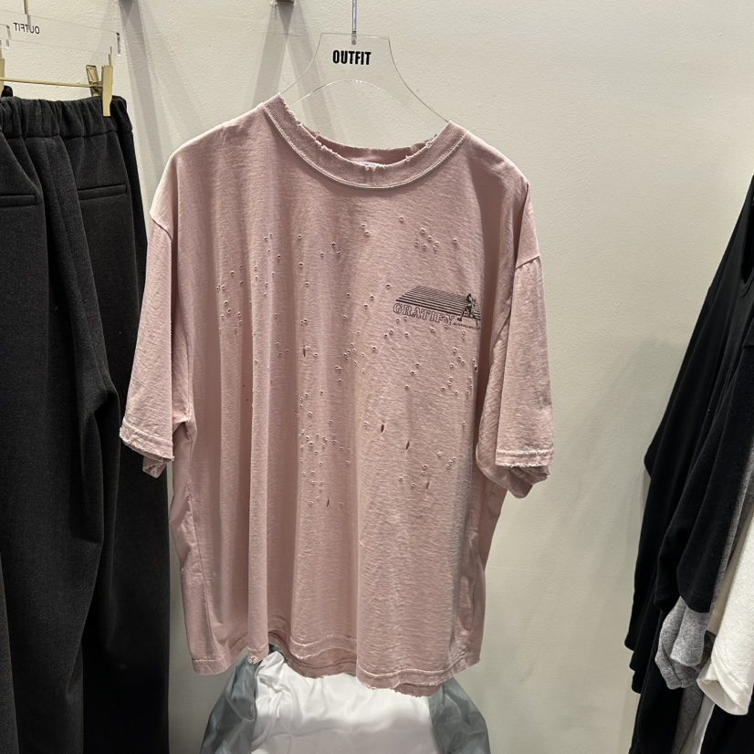 OUTFIT韓國代購女士新款時尚人氣休閑熱賣25春夏真品推薦T恤OUTFITT恤圖色2