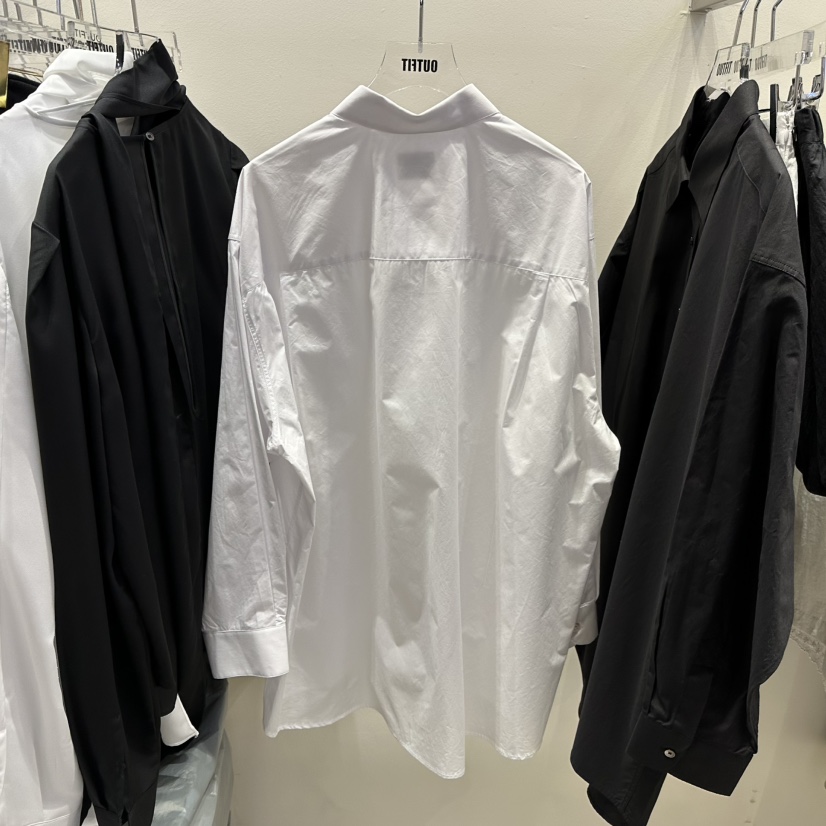 OUTFIT韓國直郵女士新款職業推薦25春夏熱賣休閑襯衫蕾絲衫OUTFIT襯衫/蕾絲衫