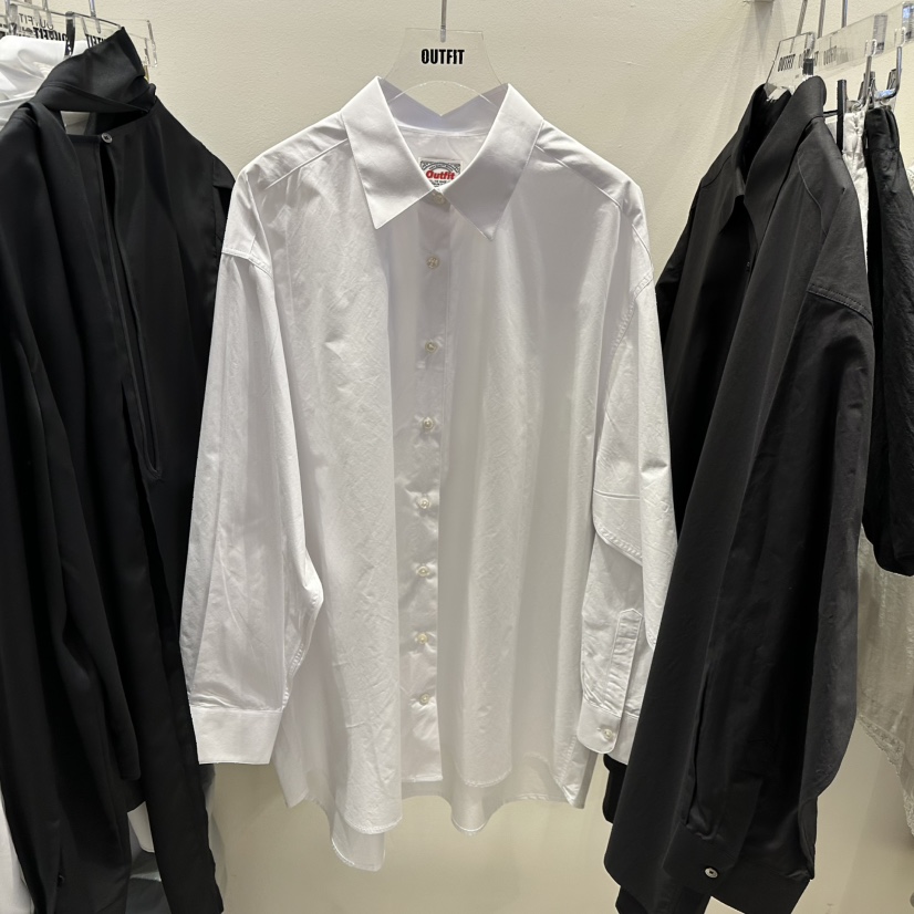OUTFIT韓國直郵女士新款職業推薦25春夏熱賣休閑襯衫蕾絲衫OUTFIT襯衫/蕾絲衫