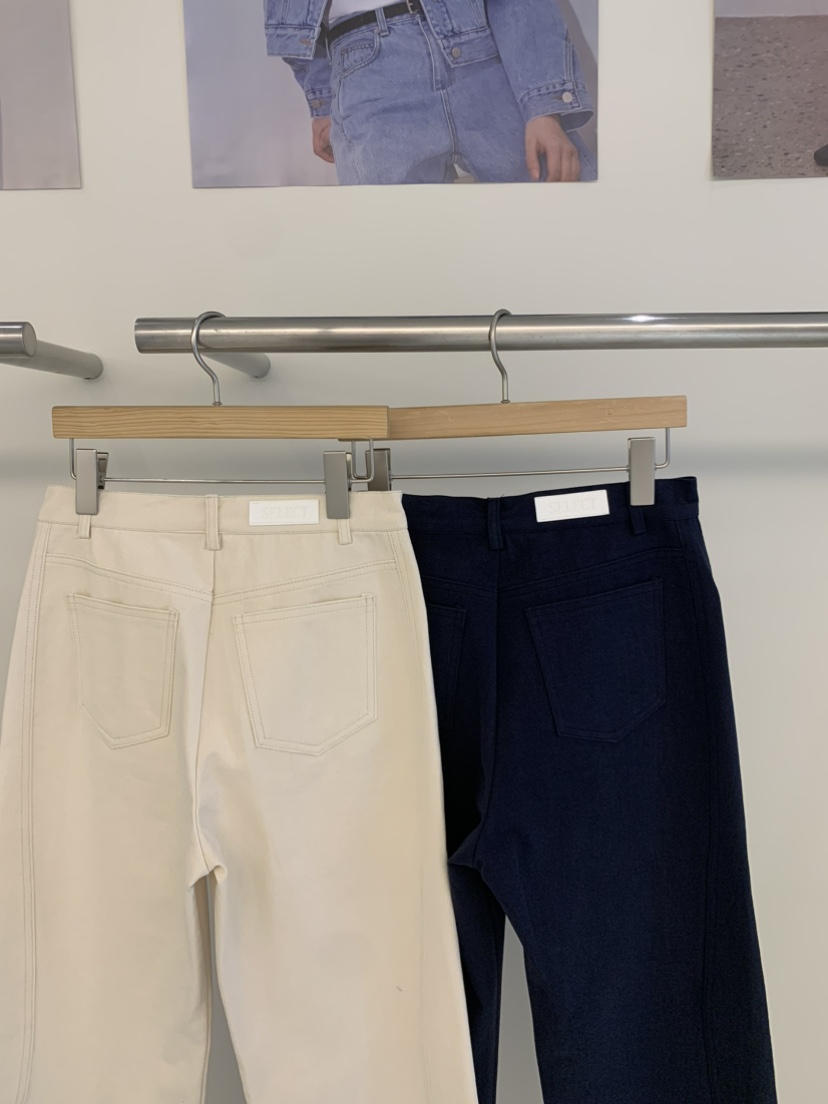 SELECT MARKET東大門實拍女士新品熱賣時尚休閑真品牛仔褲SELECT MARKET牛仔褲