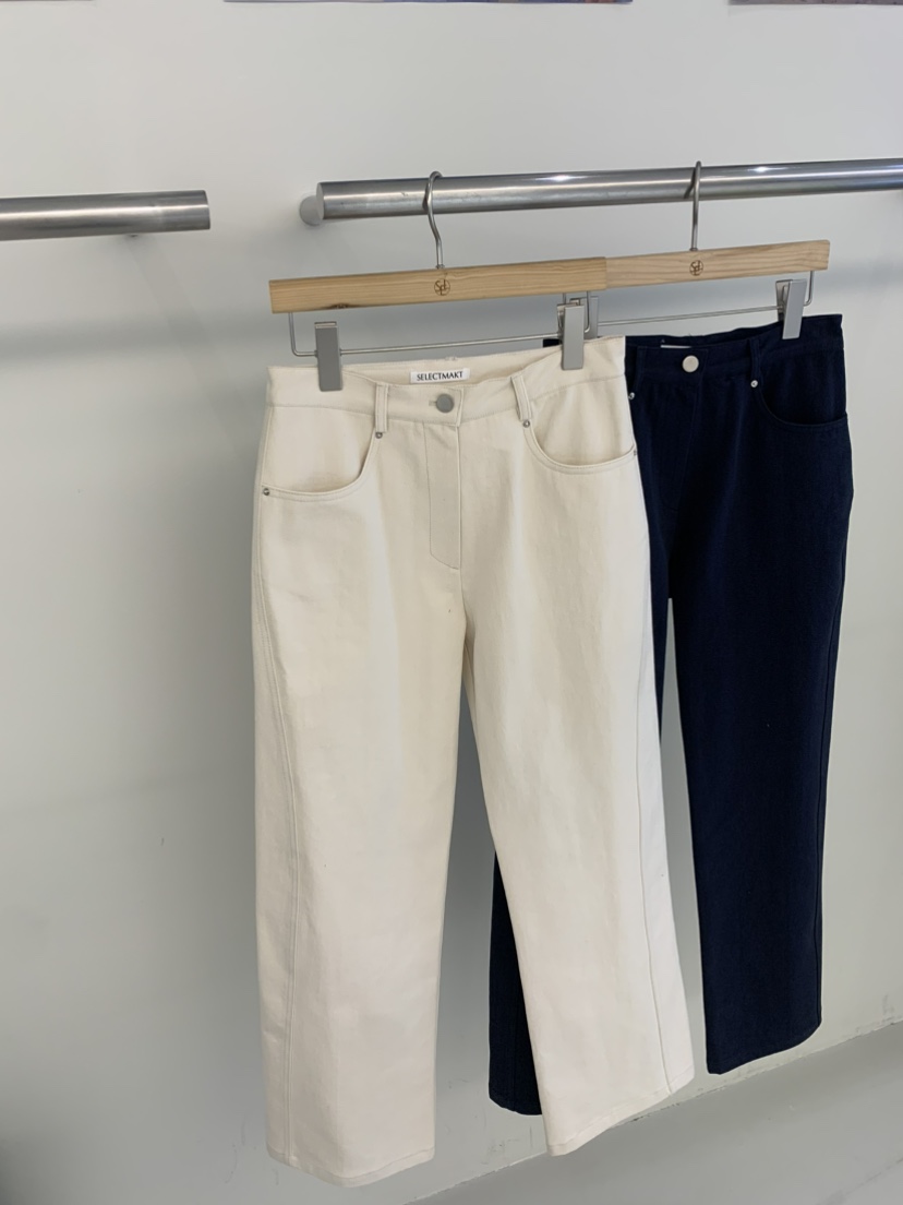 SELECT MARKET東大門實拍女士新品熱賣時尚休閑真品牛仔褲SELECT MARKET牛仔褲