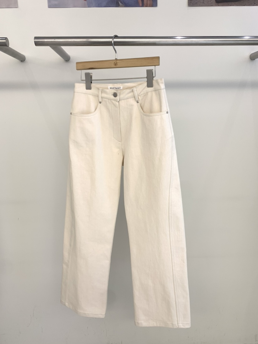 SELECT MARKET東大門實拍女士新品熱賣時尚休閑真品牛仔褲SELECT MARKET牛仔褲圖色1