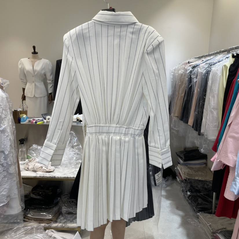 INNO東大門代購女裝新品推薦熱賣時尚休閑人氣真品職業連衣裙INNO連衣裙