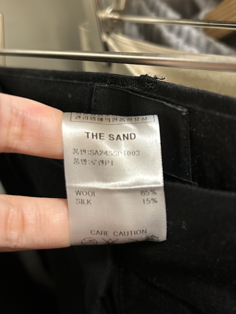 THE SAND/SAND BEIGE韓國代購女裝新款休閑職業時尚休閑褲THE SAND/SAND BEIGE休閑褲