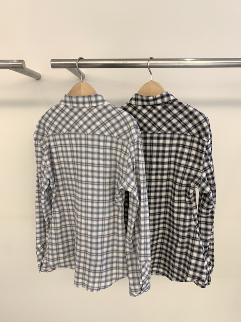 SELECT MARKET東大門實拍女士新品推薦熱賣襯衫蕾絲衫格紋SELECT MARKET襯衫/蕾絲衫