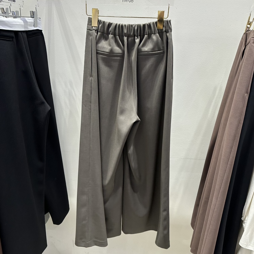 OUTFIT東大門實拍女裝新品人氣職業25春夏推薦真品熱賣休閑褲OUTFIT休閑褲