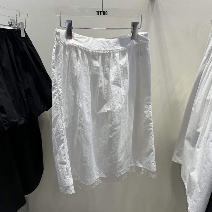 OUTFIT東大門實拍女士新品25春夏熱賣職業推薦半身裙中短裙OUTFIT半身裙/中短裙