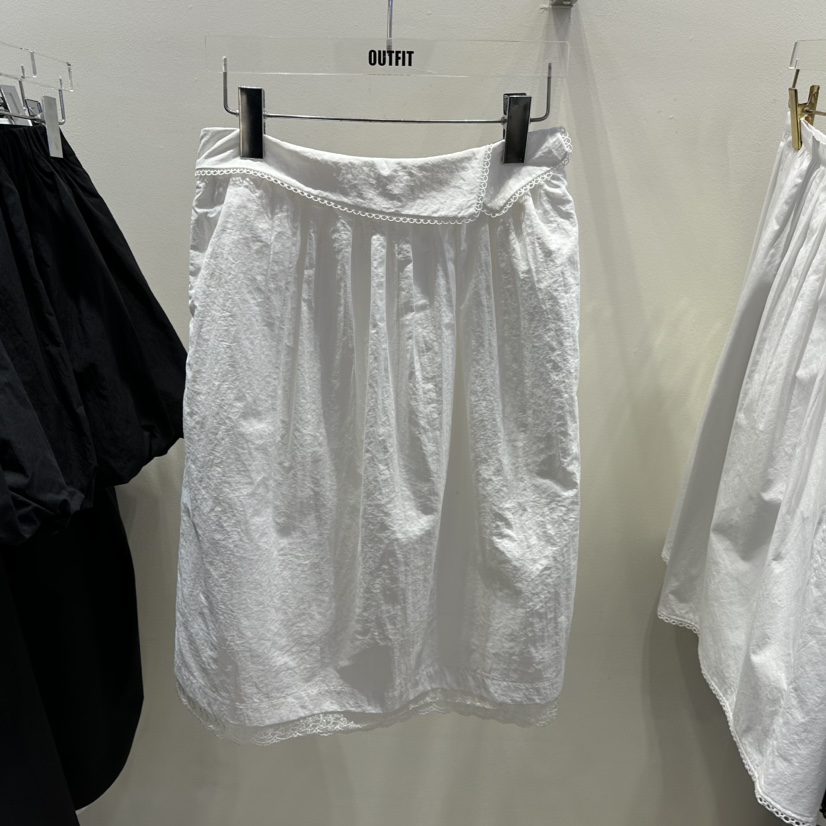 OUTFIT東大門實拍女士新品25春夏熱賣職業推薦半身裙中短裙OUTFIT半身裙/中短裙