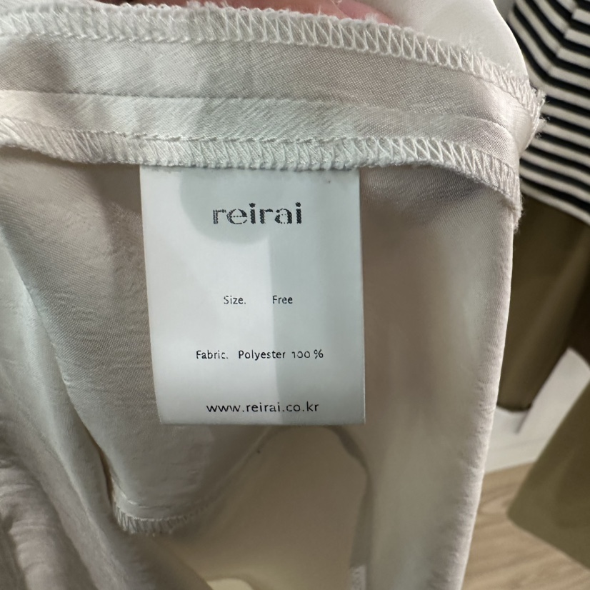 REIRAI東大門代購女士新品休閑職業時尚真品人氣連衣裙蕾絲Reirai連衣裙